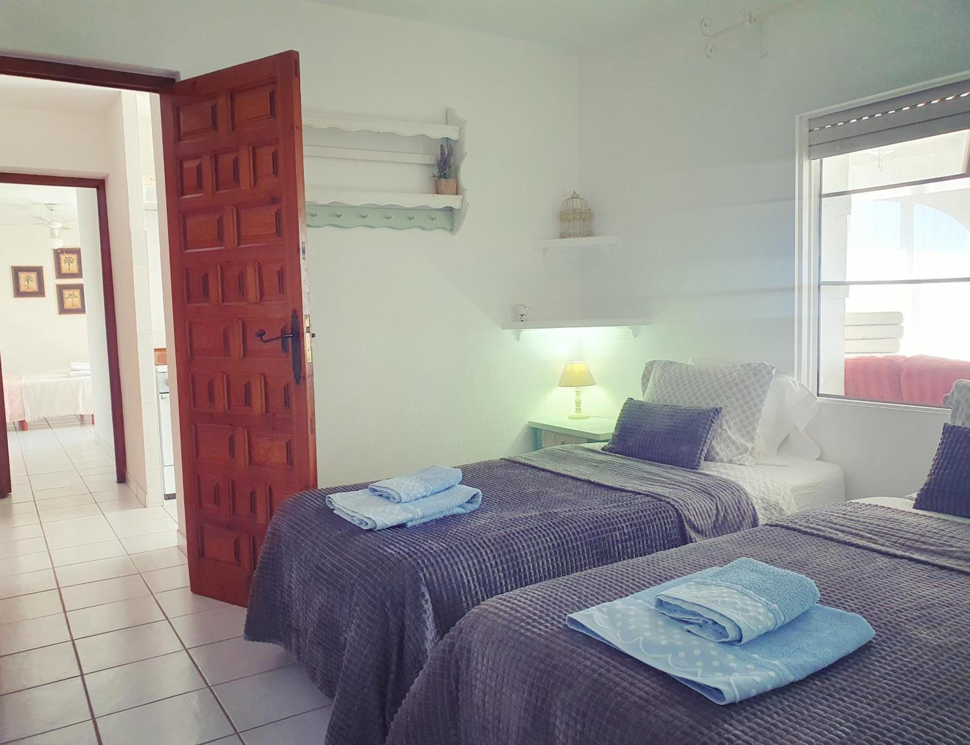 Apartment At Casa Pina Blanca เบนิสซา ภายนอก รูปภาพ