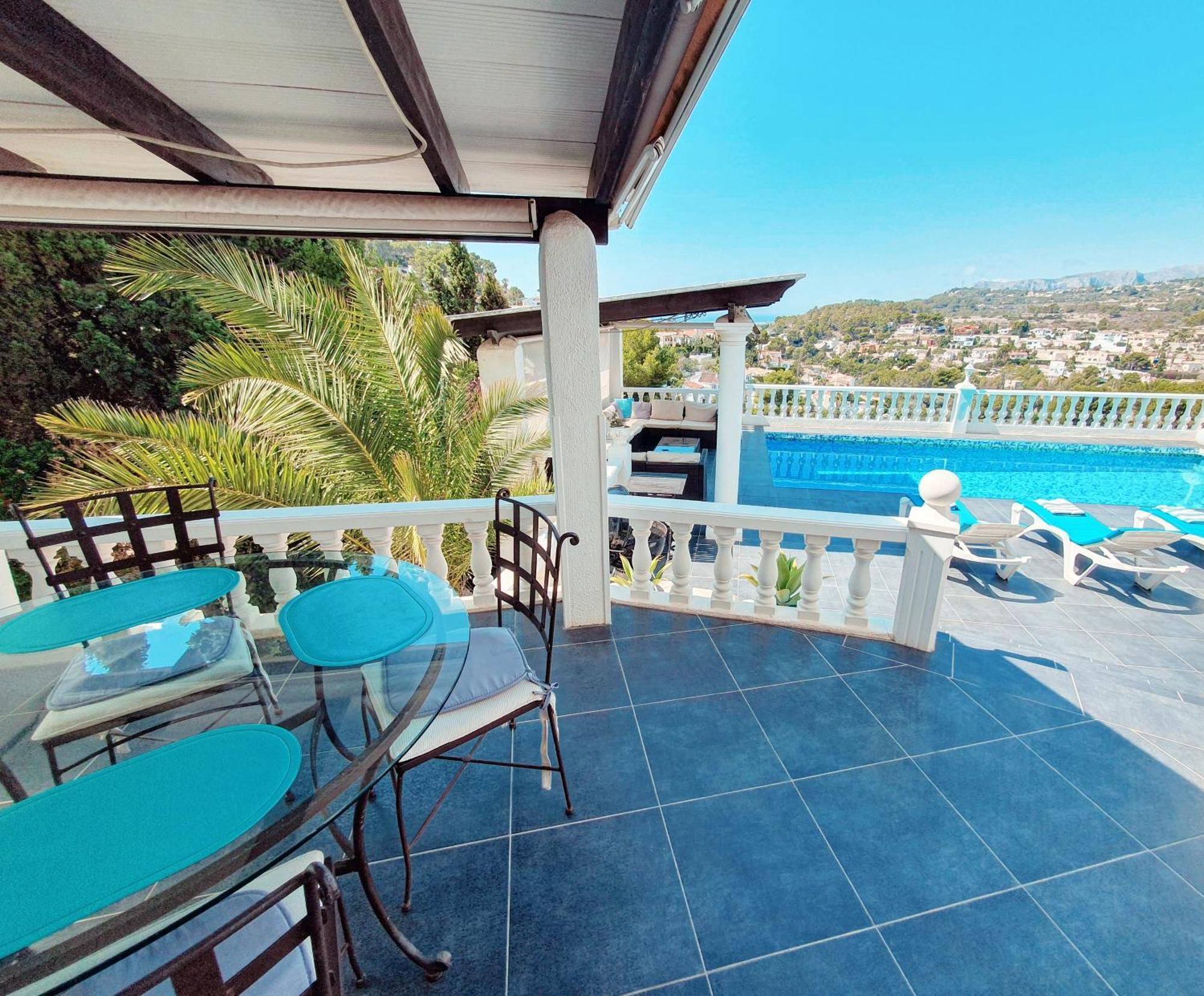 Apartment At Casa Pina Blanca เบนิสซา ภายนอก รูปภาพ