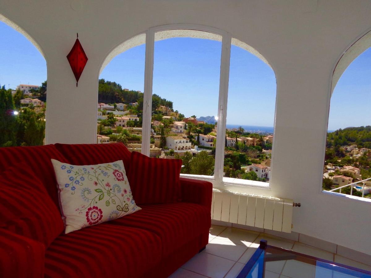 Apartment At Casa Pina Blanca เบนิสซา ภายนอก รูปภาพ