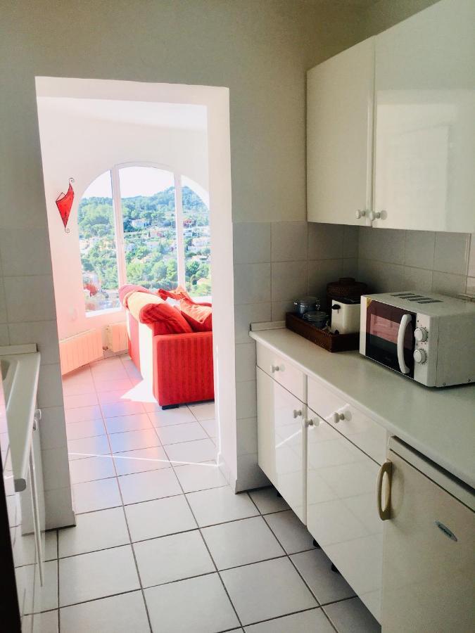 Apartment At Casa Pina Blanca เบนิสซา ภายนอก รูปภาพ